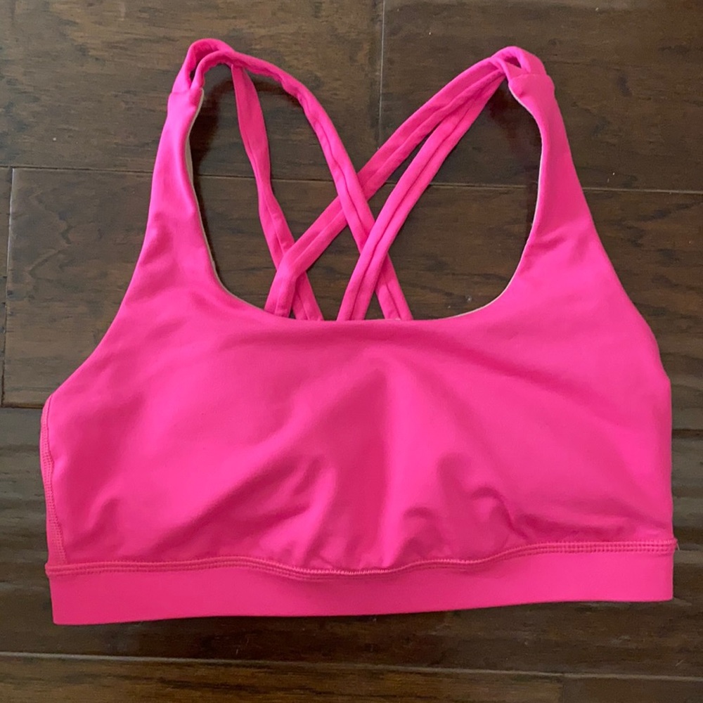 Lululemon energy bra